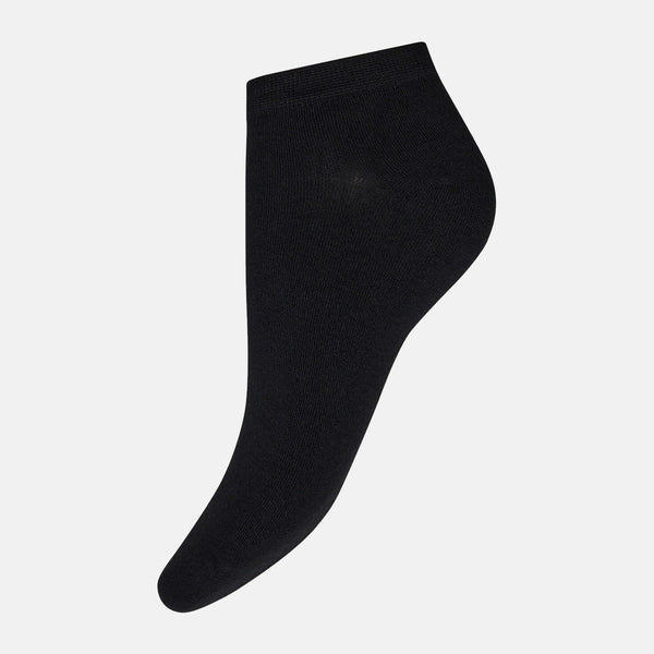 10 pak sort bambus sneakerstrømper Decoy