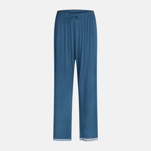 Jasmin bamboo nightgowns - dusty blue