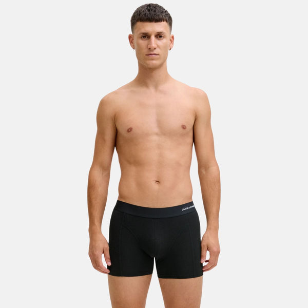 6 pak bambus underbukser i sort