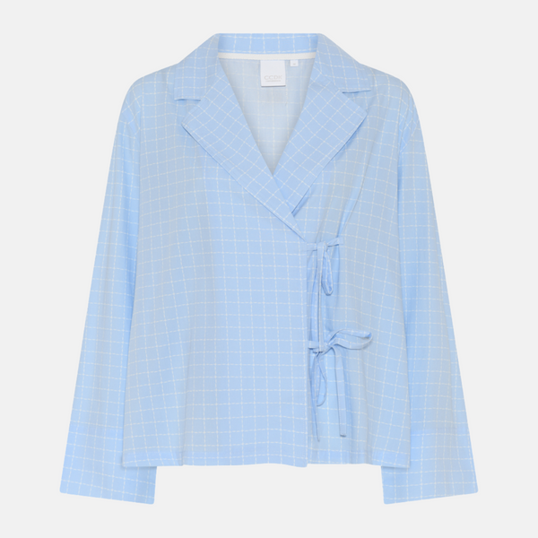 Nanny bamboo nightshirt - light blue