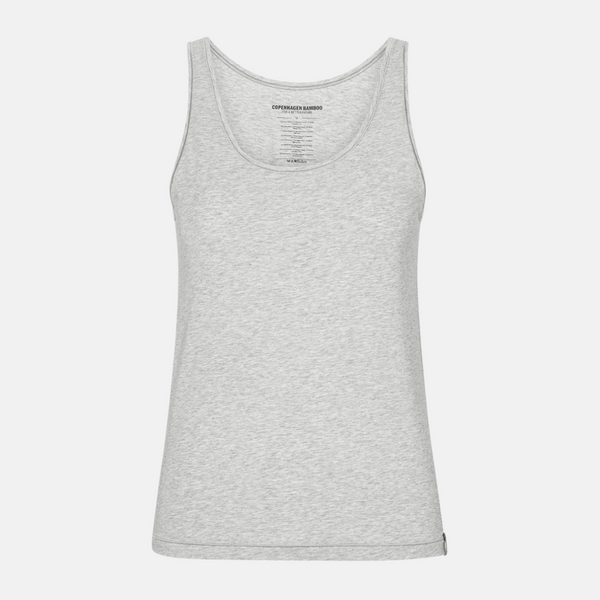 Gray bamboo tank top - 2 pack