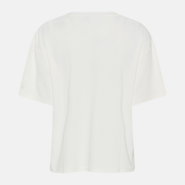 Anna short-sleeved bamboo t-shirt - white