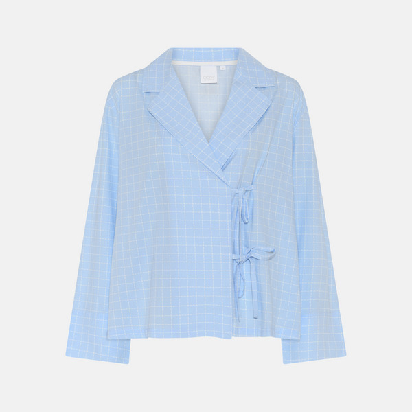 Nanny bamboo nightshirt - light blue