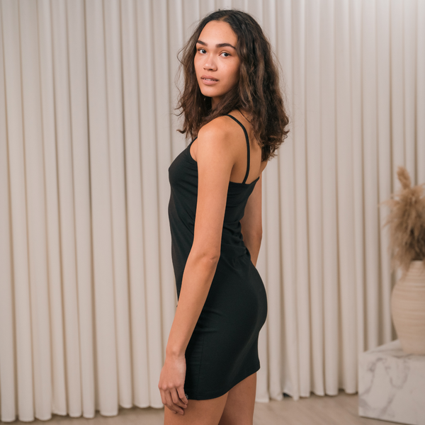 Black bamboo petticoat