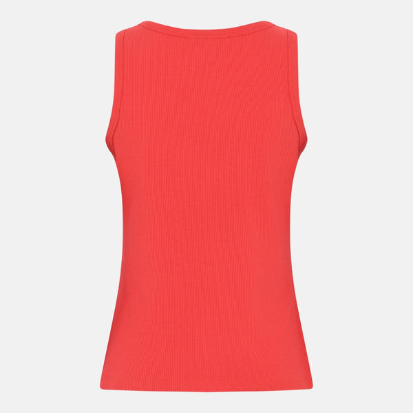 Anja bamboo tank top - Red