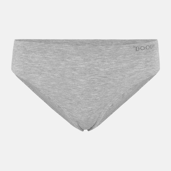 Light grey bamboo tai briefs