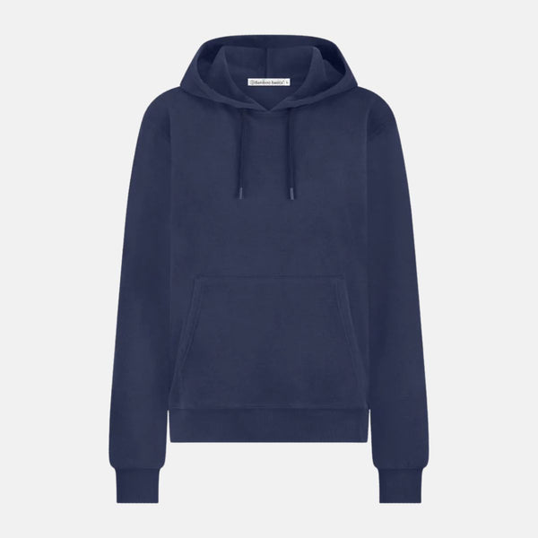 Navy bamboo hoodie jogging set