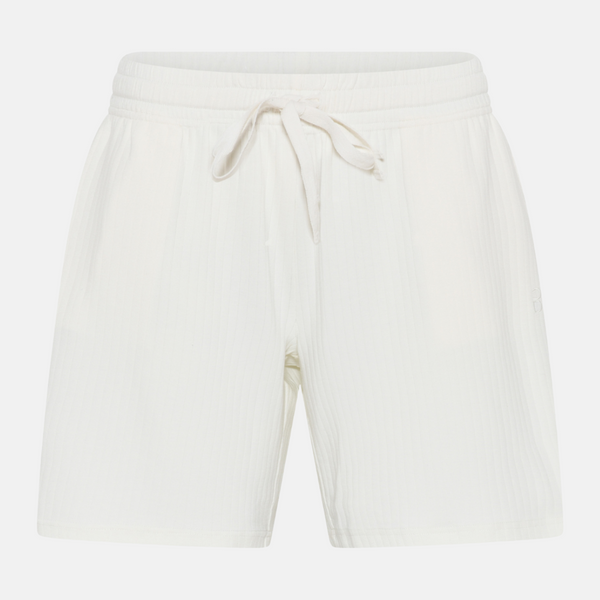 Astrid bamboo shorts - white