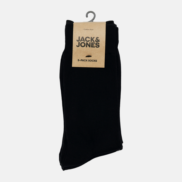 JACBASIC Bamboo socks mix 5 pack