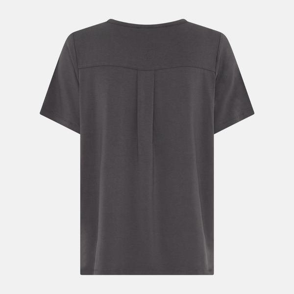 Bea short-sleeved bamboo T-shirt - Pavement