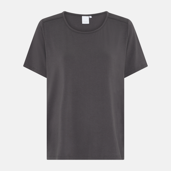 Bea short-sleeved bamboo T-shirt - Pavement