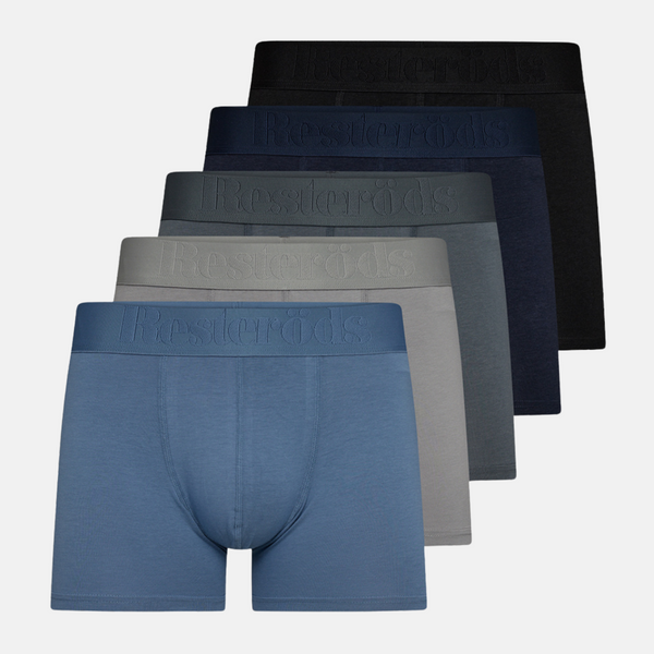 Mixed colored bamboo briefs - 5 pack