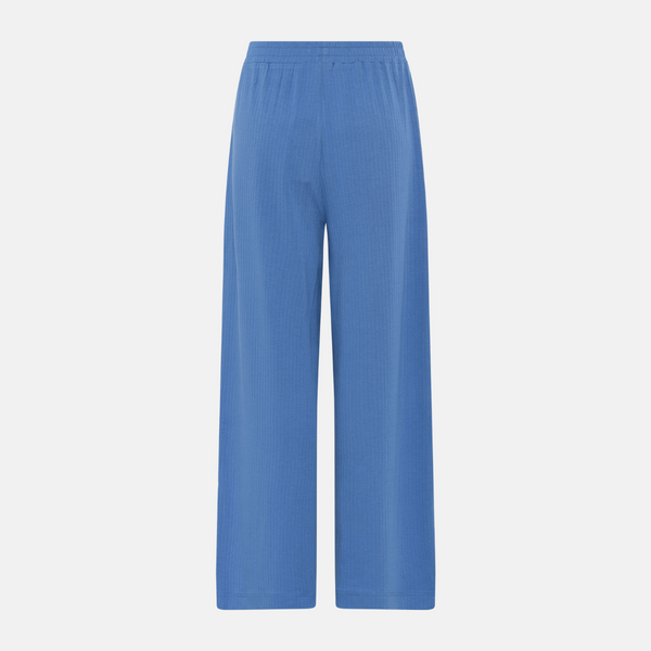 Amy bamboo loose pants - blue