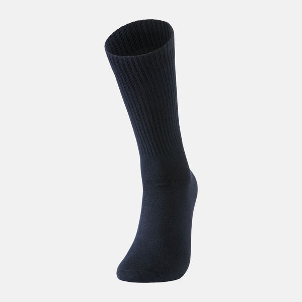 Navy bamboo tennis socks