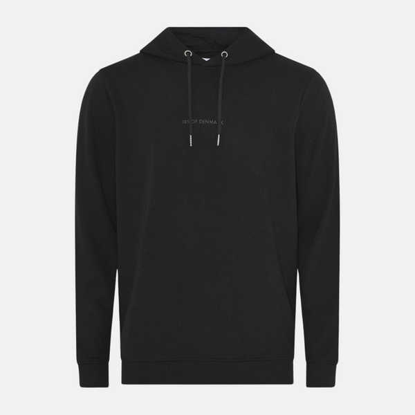 Sort badge hoodie joggingsæt i bambus fra JBS of Denmark