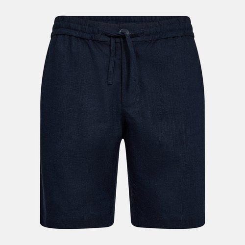 Blå bambus/hør shorts fra JBS of Denmark