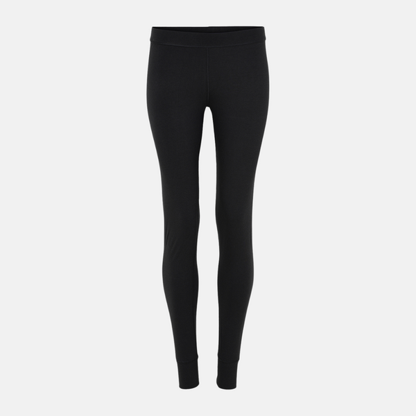 Black bamboo leggings