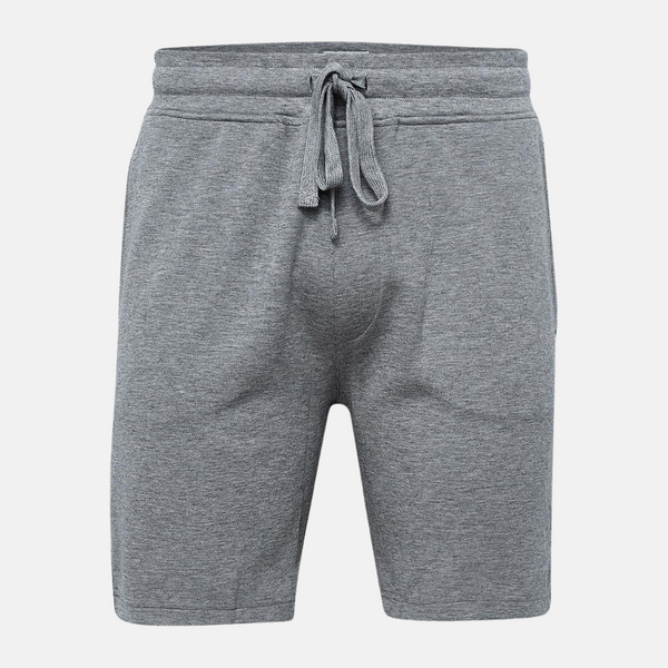 Grey bamboo sweat shorts