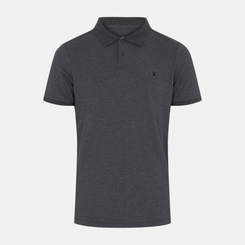 Grå bambus Polo Shirt fra JBS of Denmark
