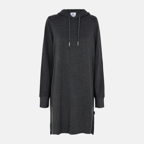 Grå bambus hoodie kjole fra JBS of Denmark