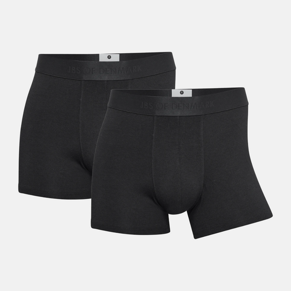 2 pack black bamboo underwear