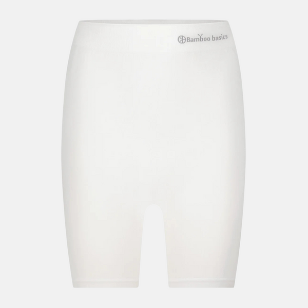 Suze bamboo inner shorts - white