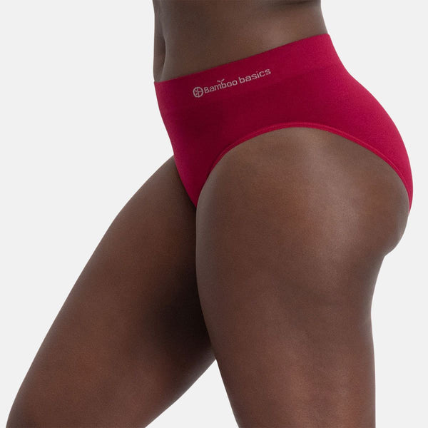 3 pack Bordeaux bamboo Maxi briefs
