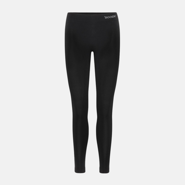 Black bamboo leggings