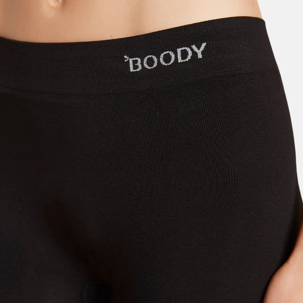 Black bamboo leggings