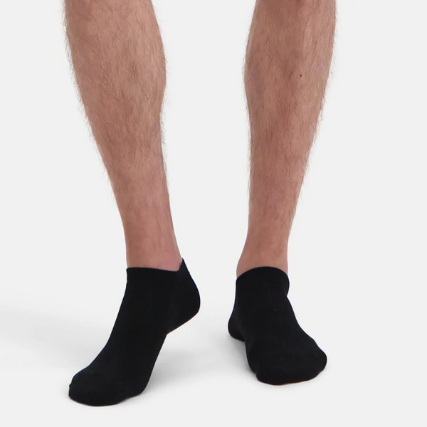 Dani bamboo ankle socks - black 3 pack