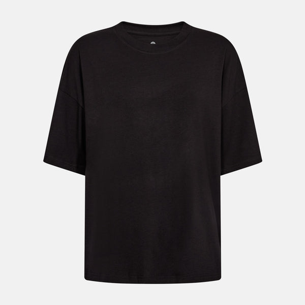 Sort bambus oversize T-shirt fra JBS of Denmark