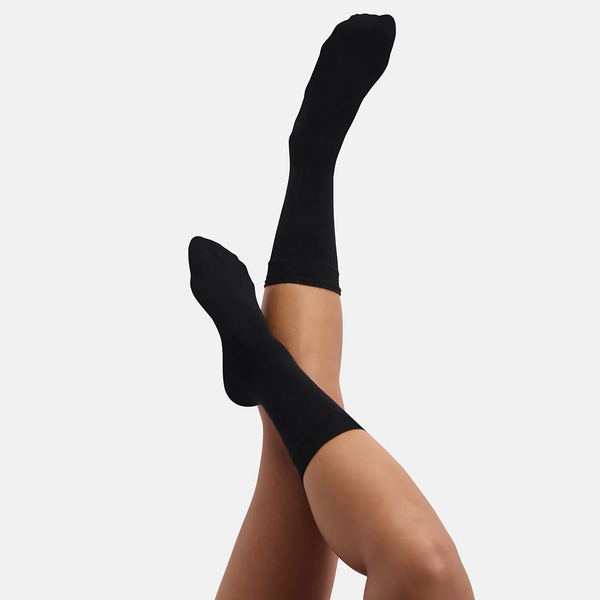 Beau bamboo socks - black 3 pack