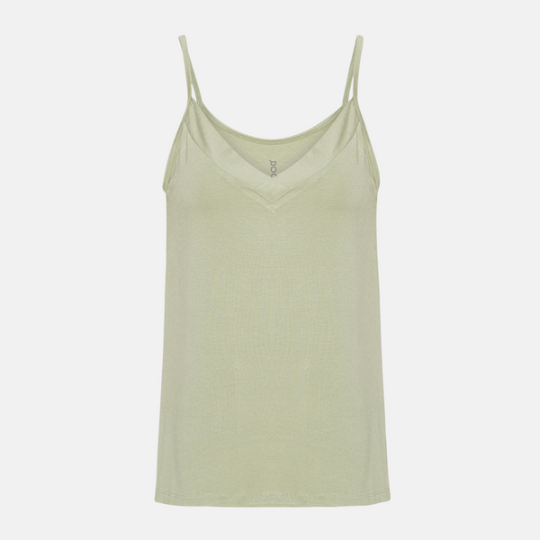 Light green bamboo nightgown