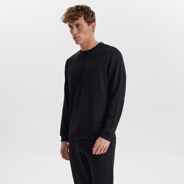 Black badge bamboo sweatshirt