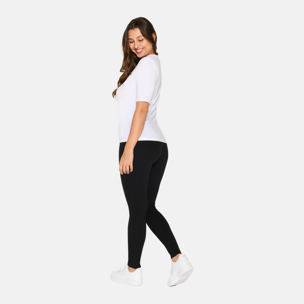 2-Pack Bamboo T-shirt in Slim Fit - White