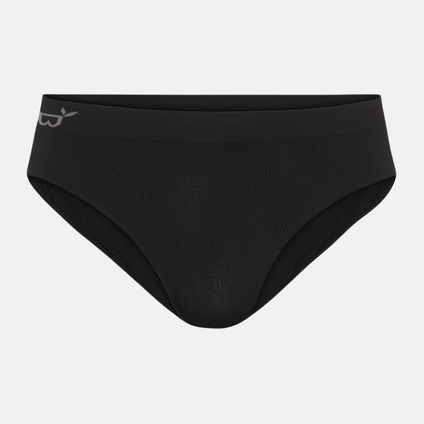 Original bamboo men's briefs black