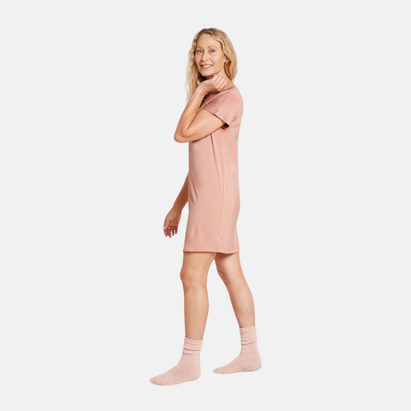 Pink bamboo nightgown