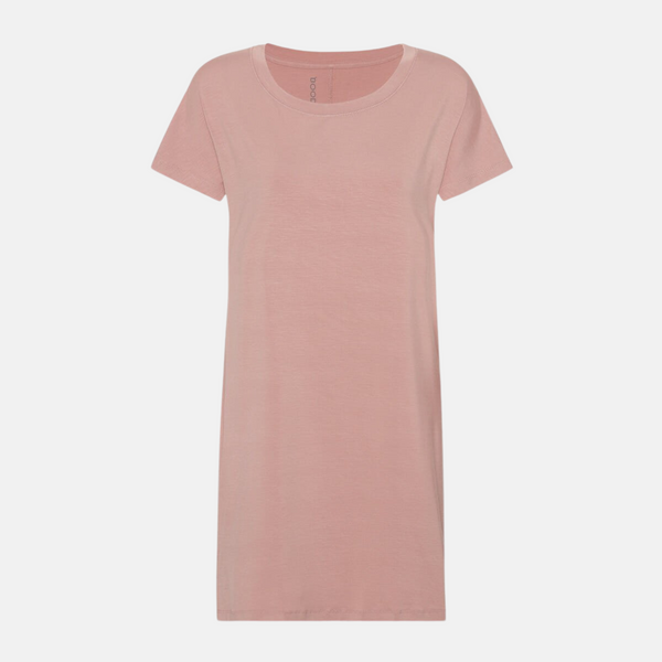 Pink bamboo nightgown