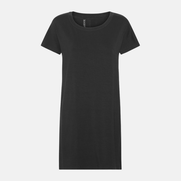 Black bamboo nightgown