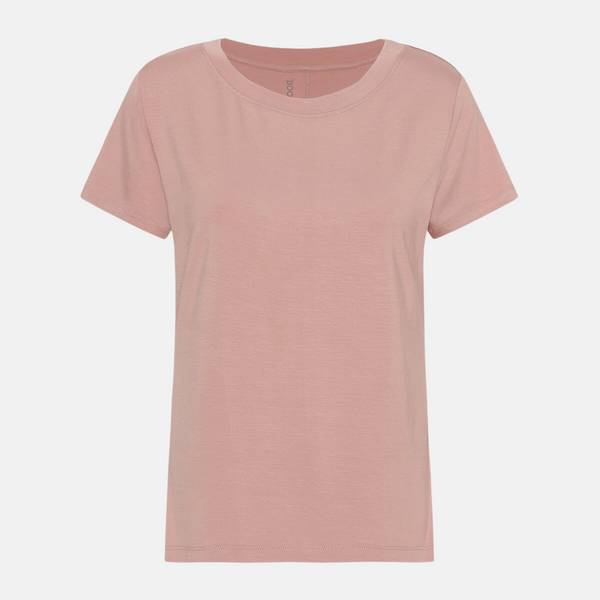 Pink bamboo lounge T-shirt