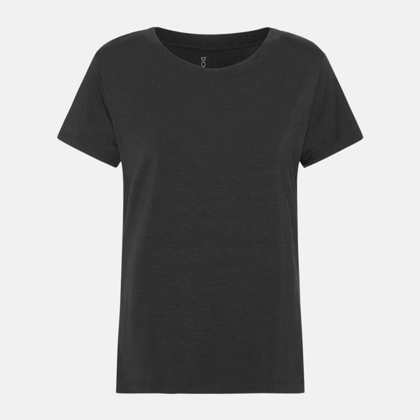 Black bamboo lounge T-shirt