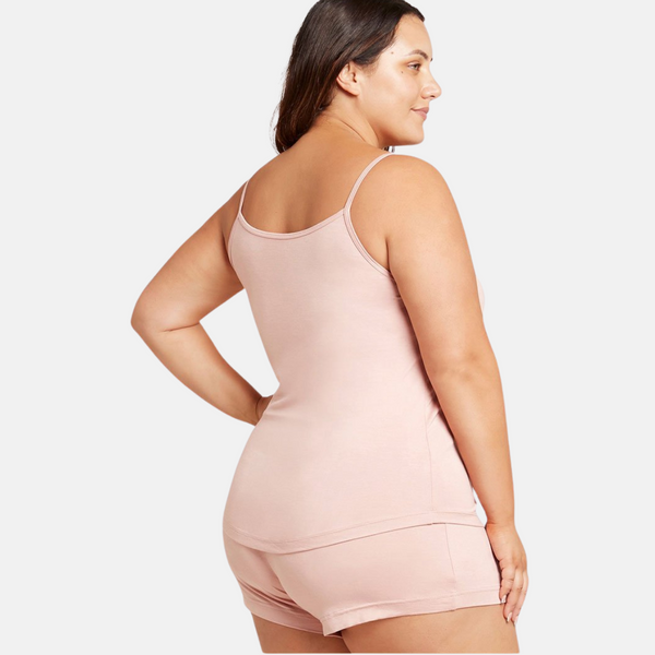 Pink bamboo nightgown