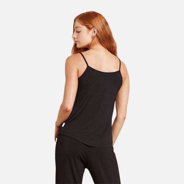 Black bamboo nightgown