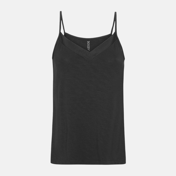 Black bamboo nightgown