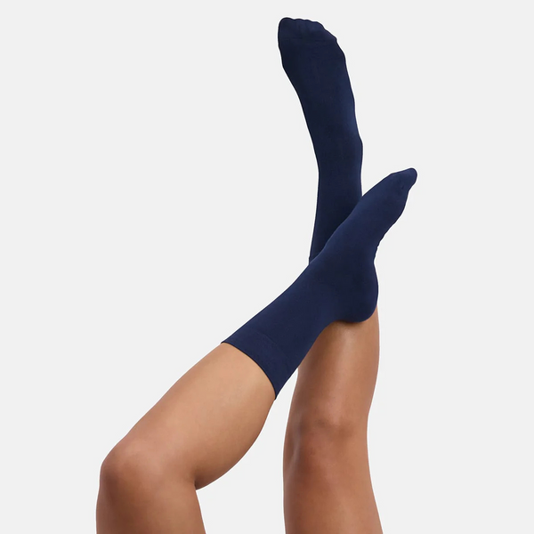 Beau bamboo socks - Navy 10 pack