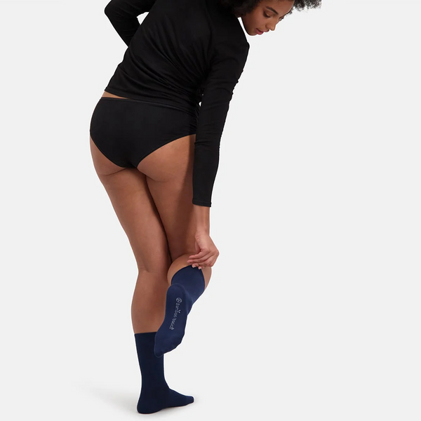 Beau bamboo socks - Navy 10 pack