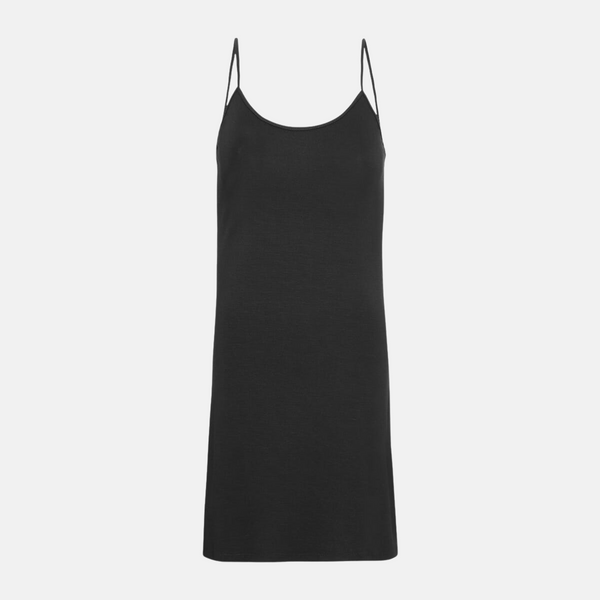 Black bamboo petticoat