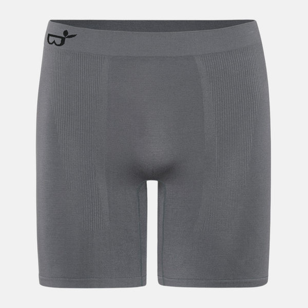 Original bamboo long-leg briefs dark grey