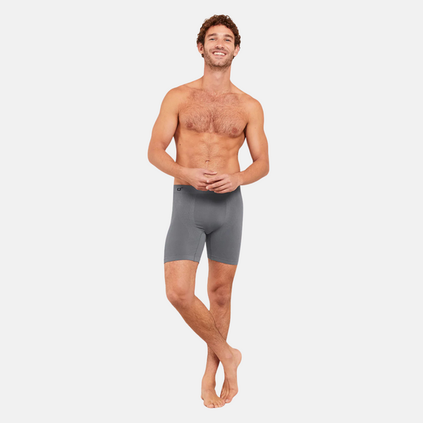 Original bamboo long-leg briefs dark grey
