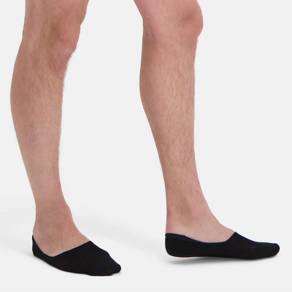 Mika Bamboo footies - Black 3 pack